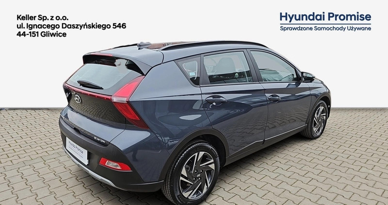 Hyundai Bayon cena 94900 przebieg: 7500, rok produkcji 2023 z Maków Mazowiecki małe 596